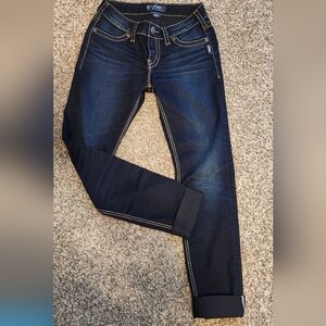 Silver Suki jeans NWOT